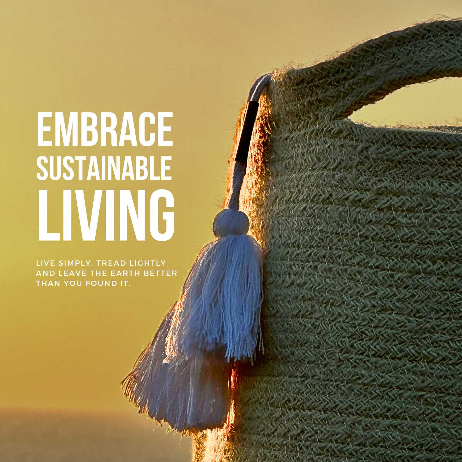 BOHO SUSTAINABILITY MISSION